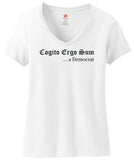 Cogito Ergo Sum Short Sleeve T Shirt - Lean Left